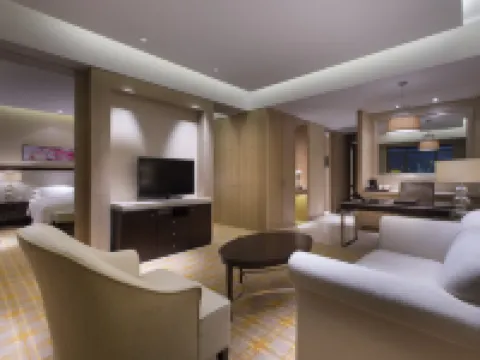 秦皇島北戴河喜來登酒店 鄰近北戴河碧螺塔海上酒吧公園的酒店