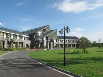 上海明珠湖度假村 鄰近荷花亭的酒店