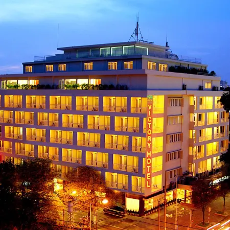 Victory Sai Gon Hotel Отели рядом с достопримечательностью «Музей пережитков войны»