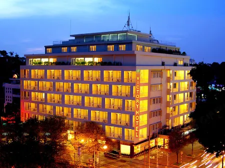 Victory Sai Gon Hotel Отели рядом с достопримечательностью «Музей жертв войны»