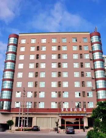 Huangtian Xingyue Hotel Отели рядом с достопримечательностью «Yunji Mountain Hot Spring Health Resort»