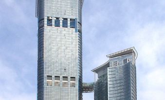 building, is located in the center of the city at Nina Hotel Tsuen Wan West