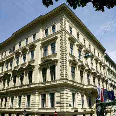 Radisson Blu Palais Hotel, Vienna Hotel Exterior