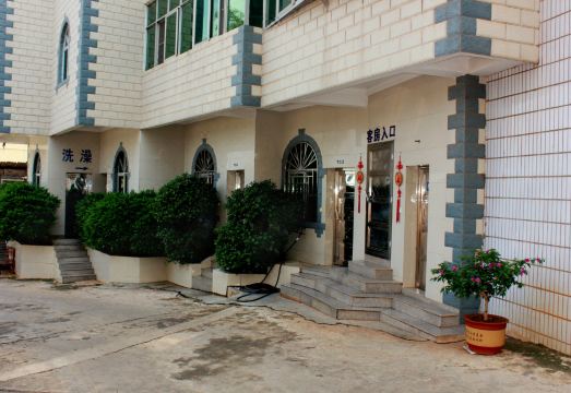 홍푸로우 유스 호스텔 객실