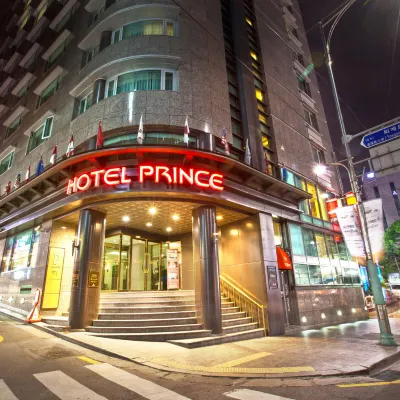Hotel Prince Seoul Hotel in zona Chiesa Metodista di Pilun