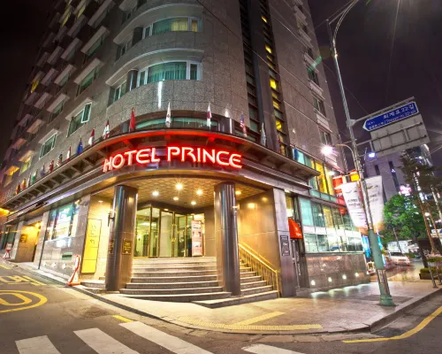 Hotel Prince Seoul Hotels near Yagsuam