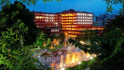 Langning Hotel Hotels in Enshi City