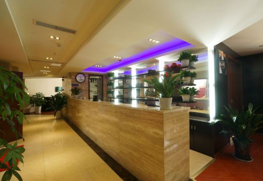 진위 호텔 객실