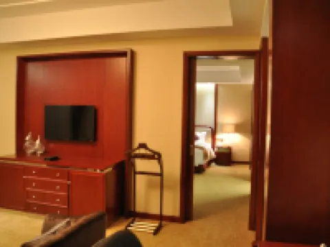 Jiachen International Hotel Hoteles en Condado de Donghai