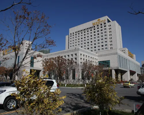 Guo Erluosi Hotel Hotel di Qian Gorlos