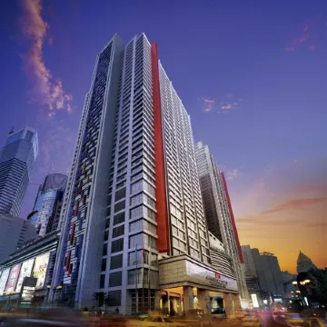 Glenview ITC PLAZA Chongqing Отели рядом с достопримечательностью «Jiefangbei Pedestrian Street»