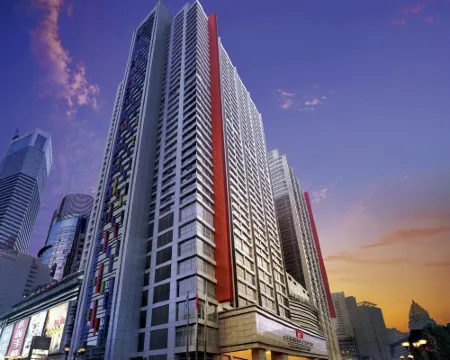 เกล็นวิวไอทีซีพลาซ่าชองคิง โรงแรมในฉงชิ่ง