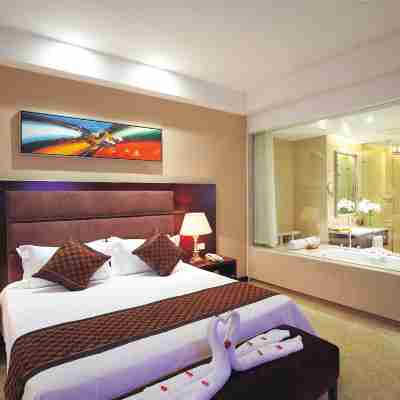 Zhongzhou International Hotel Rooms