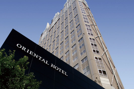Oriental Hotel Hiroshima Hotels in Hiroshima City