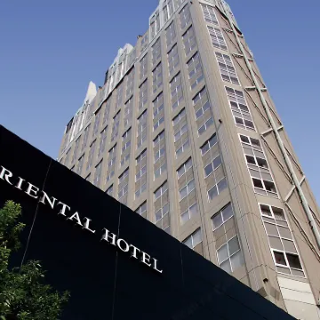 Oriental Hotel Hiroshima Hotel dekat Pelabuhan Hiroshima