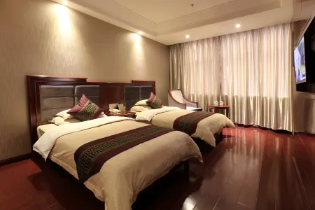 Fulante Le Hotel (Sangzhi Wenming Road) Отели в г. Санцжи