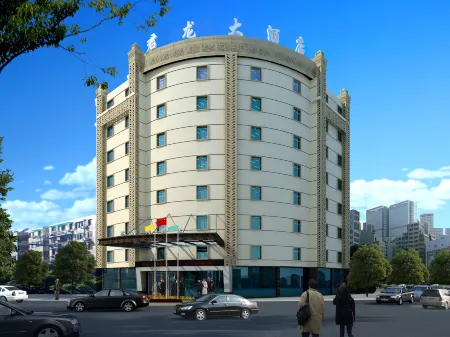 Junlong Hotel Lichuan Отели в г. Личуань