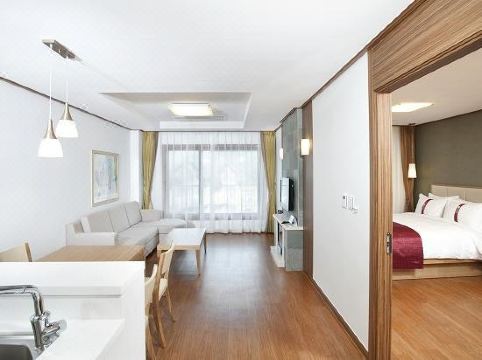 홀리데이 인 알펜시아 평창 스위트