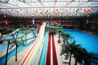 Aerbin Jinshan Hotel - piscina