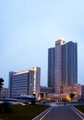 Sanyou International Hotel Các khách sạn ở Thái Châu