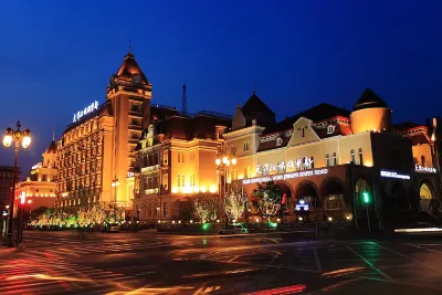 Zhengxie Club Hotel Отели рядом с достопримечательностью «Тяньцзиньский профессионально-технический технический университет-западный район»