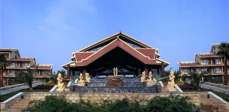 Suzhou Yangcheng Lake Lanting Hotel Отели рядом с достопримечательностью «Yangcheng Lake Lotus Island»