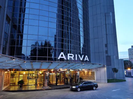 Ariva Beijing West Hotel & Serviced Apartments Отели рядом с достопримечательностью «Danqingpu Park»