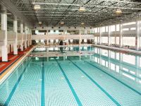 吐鲁番吐哈石油大厦 - 室内游泳池