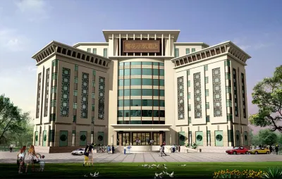 샌플라워리 호텔 광저우 광동 외국어대학교-남부캠퍼스 주변 호텔