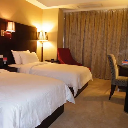 Ramada by Wyndham Hotel Shanghai Wujiaochang Отели рядом с достопримечательностью «Янпу»