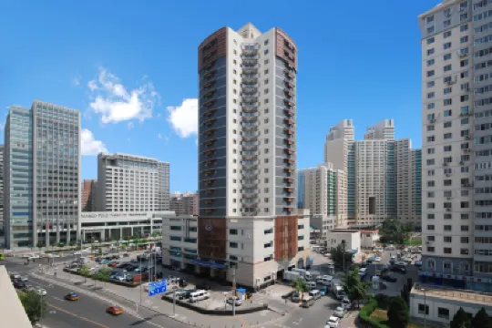 中奧凱富國際飯店（北京鳥巢科學技術館店） 北京奧林匹克公園附近的飯店