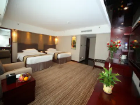 โฮเทล เบเวอร์ลี พลาซ่า โรงแรมในมาเก๊า