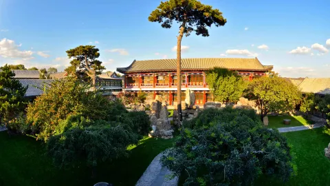 Imperial Mountain Resort Chengde in Chengde