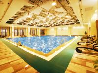 舟山财富大酒店 - 室内游泳池