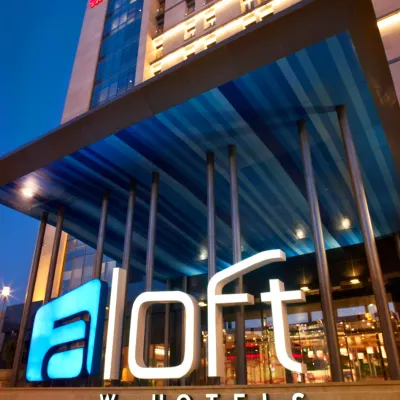 Aloft Beijing, Haidian Hotels near Bagou Station