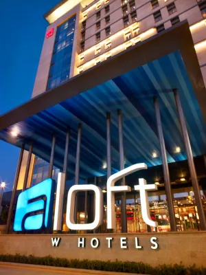 Aloft Beijing, Haidian Hotels in Beijing