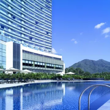 Hyatt Regency Hong Kong, Sha Tin Отели рядом с достопримечательностью «Сатхинь»