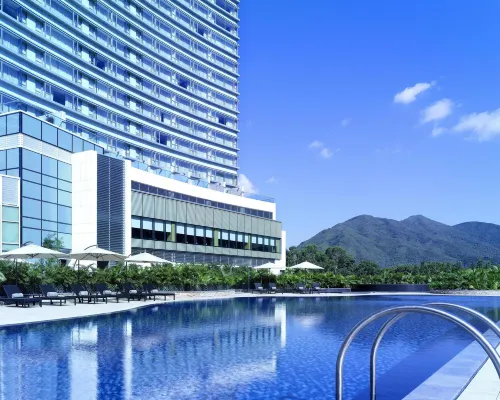 Hyatt Regency Hong Kong, Sha Tin Hotels near MTR Fo Tan Station