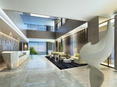 共有エリア ハンブルハウス台北の写真