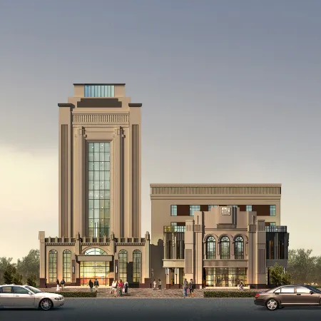 Licheng Longzhang M Hotel (Convention and Exhibition Center Branch, Outlook Tower) Отели рядом с достопримечательностью «Телебашня Дракона»