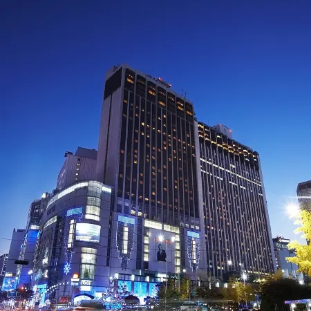 The GRAND LOTTE SEOUL (Formerly: Lotte Hotel Seoul)