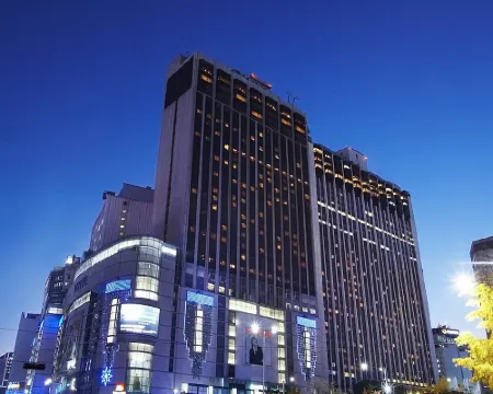 ロッテホテルソウル ソウルのホテル