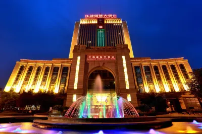 Jianghong International Hotel Hotel in zona Chongqing Yongchuan Institute of Socialism