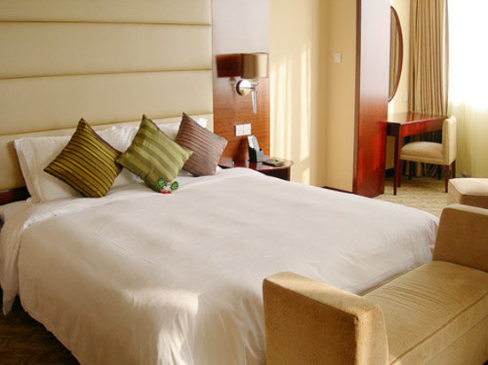 梅州金沙湾国际大酒店 - 豪华大床房