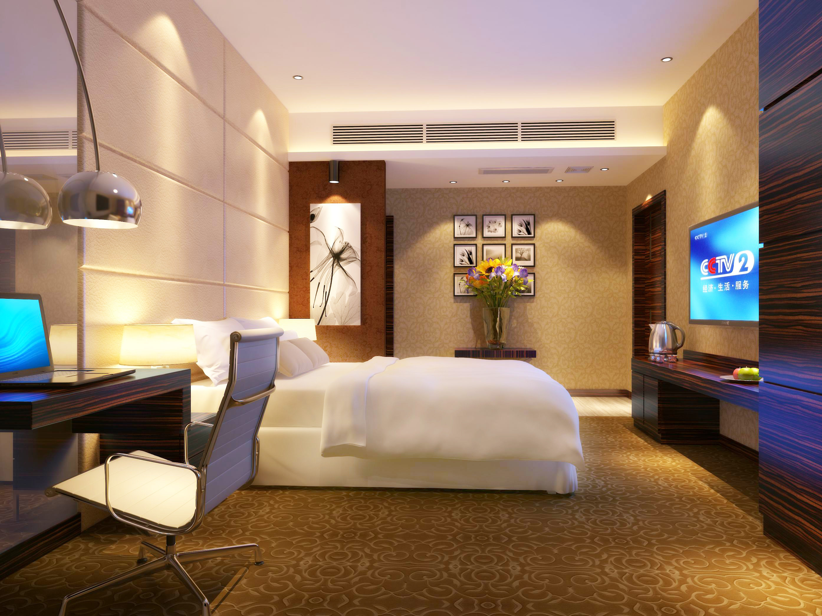 Junyue Hotel Rooms