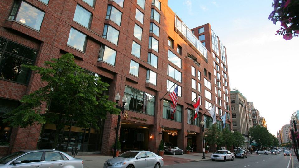 The Four Seasons Hotel Boston