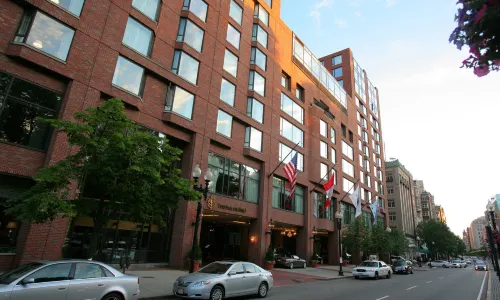 The Four Seasons Hotel Boston