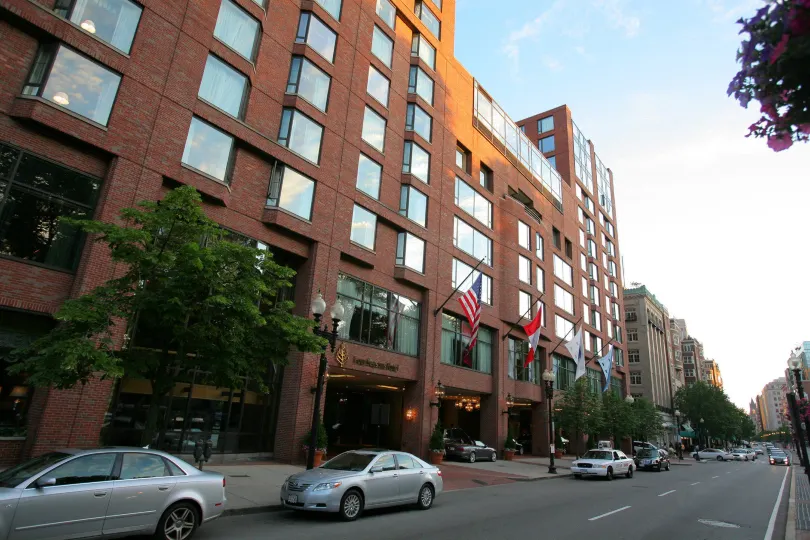 The Four Seasons Hotel Boston