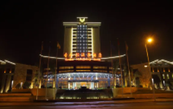 โรงแรมสไมเลอร์ ฮอตสปริง โรงแรมในหยงไท่