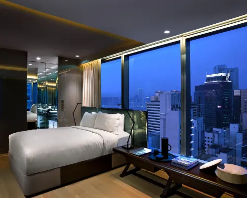 The 99 Bonham Hong Kong Hoteles en Hong Kong